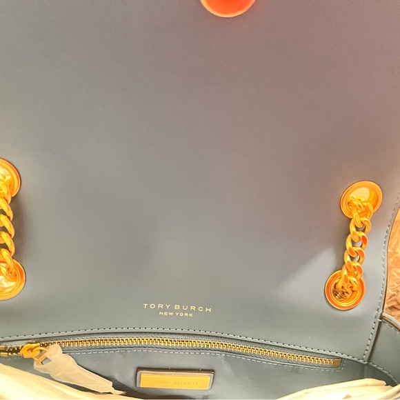 PRICE Drop!🌟 New Authentic Tory Burch Willa Small Shoulder Bag Elegant & Chic💙 - Picture 5 of 7